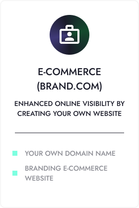 E-COMMERCE (BRAND.COM)